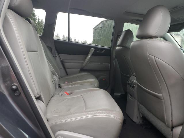 5TDBK3EHXBS072696 - 2011 TOYOTA HIGHLANDER BASE رمادي صورة 11
