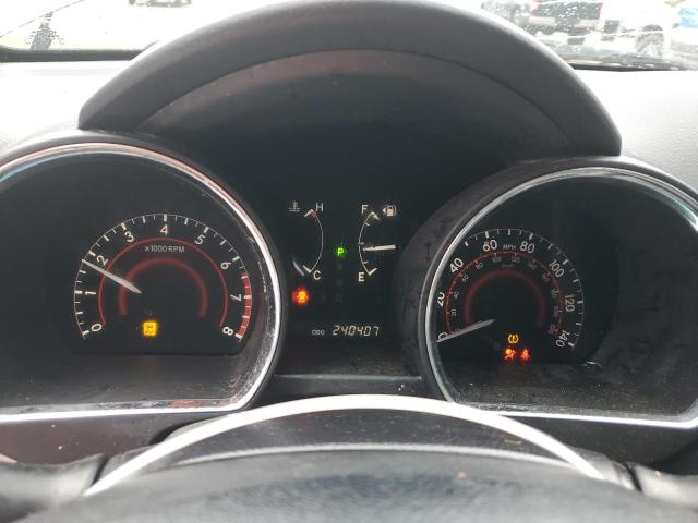 5TDBK3EHXBS072696 - 2011 TOYOTA HIGHLANDER BASE رمادي صورة 9