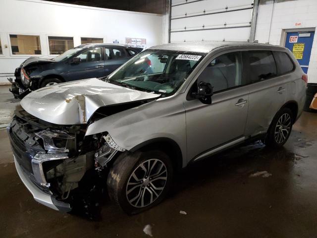 2018 MITSUBISHI OUTLANDER SE, 