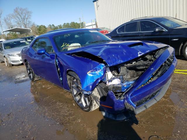 2C3CDZJG4KH549415 - 2019 DODGE CHALLENGER GT BLUE photo 4