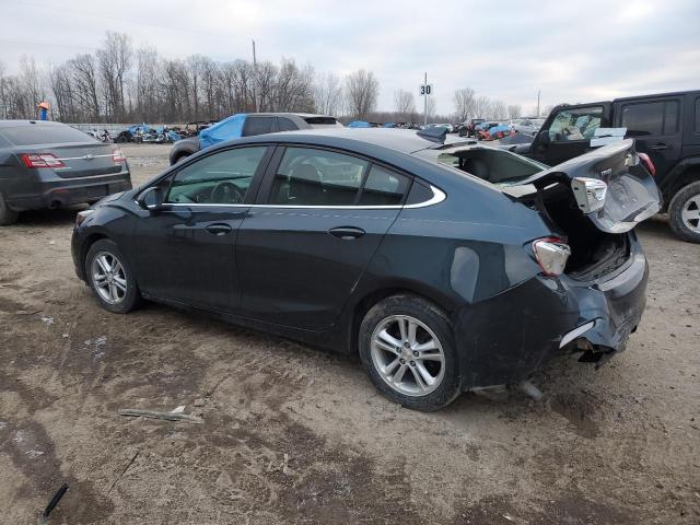 1G1BE5SM1H7137502 - 2017 CHEVROLET CRUZE LT BLUE photo 2