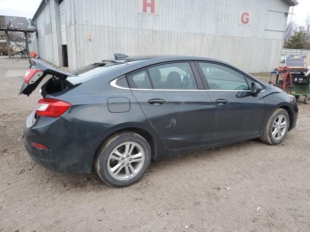 1G1BE5SM1H7137502 - 2017 CHEVROLET CRUZE LT BLUE photo 3