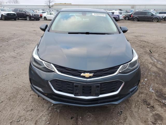 1G1BE5SM1H7137502 - 2017 CHEVROLET CRUZE LT BLUE photo 5