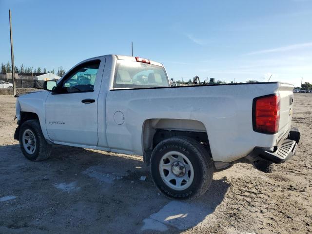 1GCNCPEHXEZ256721 - 2014 CHEVROLET SILVERADO C1500 WHITE photo 2