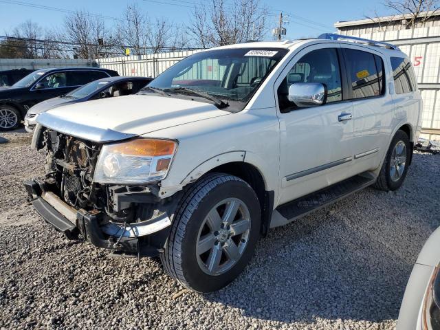 2011 NISSAN ARMADA PLATINUM, 