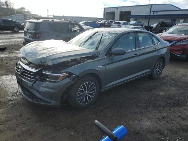 3VWE57BU6KM149980 - 2019 VOLKSWAGEN JETTA SEL GRAY photo 1