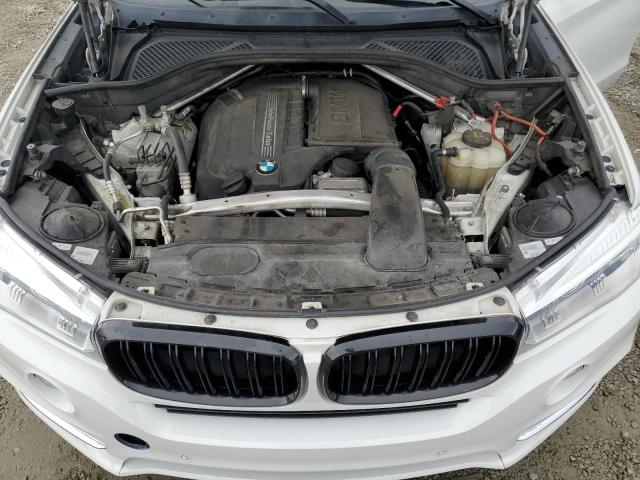 5UXKR2C38H0W43738 - 2017 BMW X5 SDRIVE35I WHITE photo 12