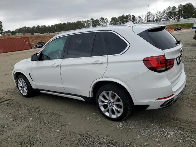 5UXKR2C38H0W43738 - 2017 BMW X5 SDRIVE35I WHITE photo 2