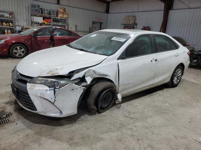 4T4BF1FK3GR545233 - 2016 TOYOTA CAMRY LE WHITE photo 1