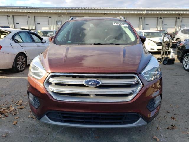 1FMCU0J91JUA51382 - 2018 FORD ESCAPE TITANIUM BURGUNDY photo 5