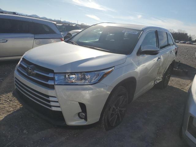 5TDKZRFH7HS514517 - 2017 TOYOTA HIGHLANDER SE WHITE photo 1