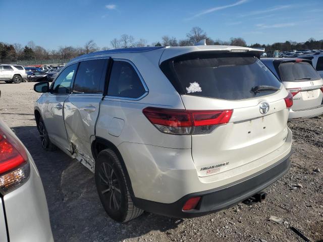 5TDKZRFH7HS514517 - 2017 TOYOTA HIGHLANDER SE WHITE photo 2