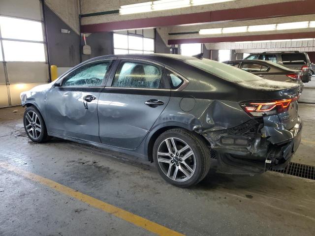 3KPF54AD8LE207817 - 2020 KIA FORTE EX GRAY photo 2