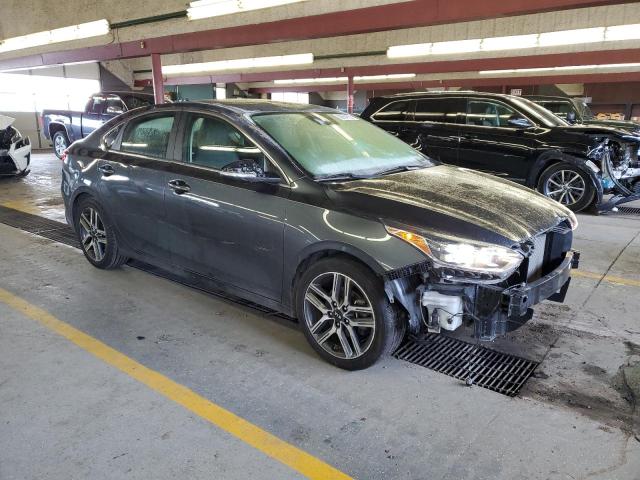 3KPF54AD8LE207817 - 2020 KIA FORTE EX GRAY photo 4