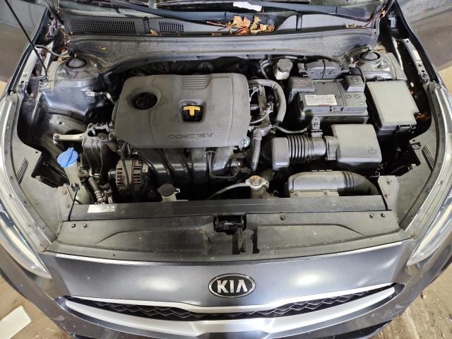 3KPF24AD1KE076530 - 2019 KIA FORTE FE Grau Foto 11