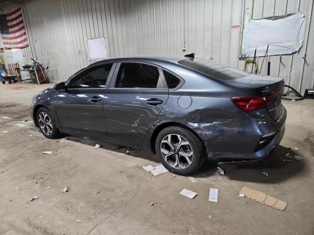 3KPF24AD1KE076530 - 2019 KIA FORTE FE Grau Foto 2