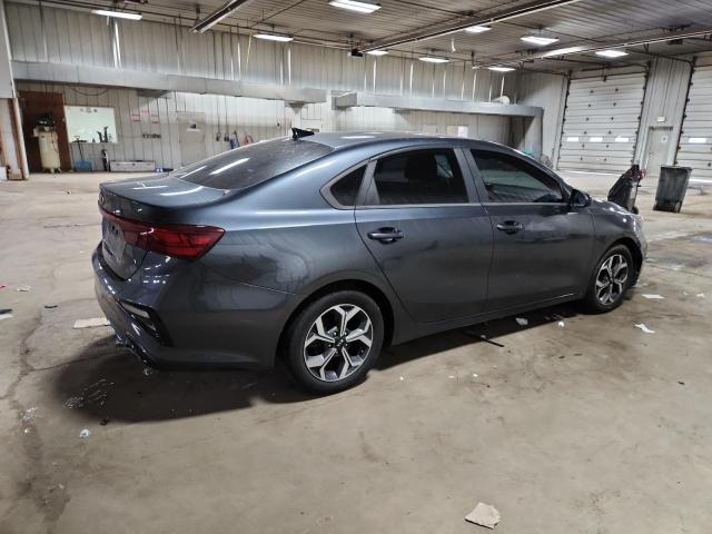 3KPF24AD1KE076530 - 2019 KIA FORTE FE Grau Foto 3