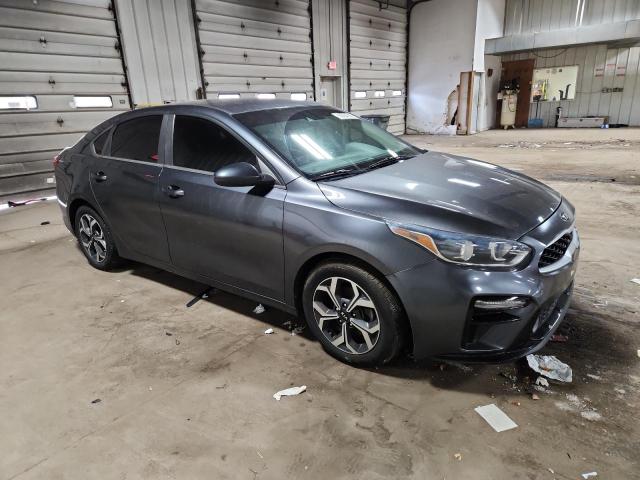3KPF24AD1KE076530 - 2019 KIA FORTE FE Grau Foto 4