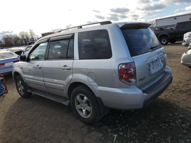 2HKYF18496H508154 - 2006 HONDA PILOT EX SILVER photo 2