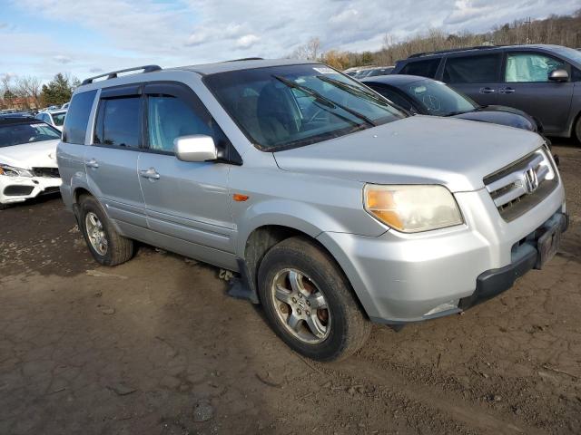 2HKYF18496H508154 - 2006 HONDA PILOT EX SILVER photo 4