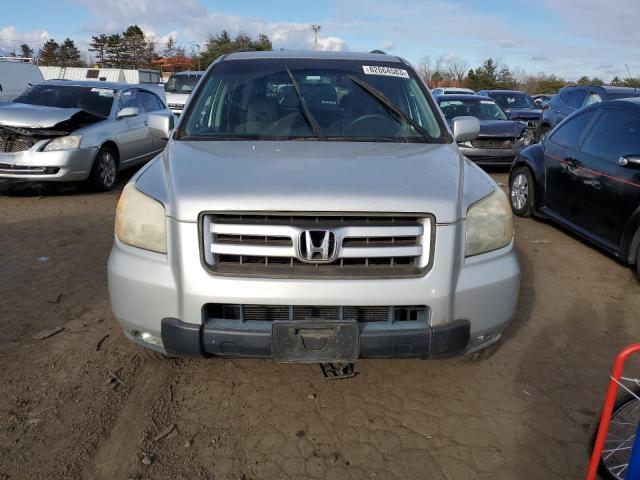 2HKYF18496H508154 - 2006 HONDA PILOT EX SILVER photo 5