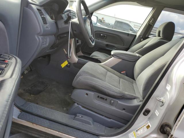 2HKYF18496H508154 - 2006 HONDA PILOT EX SILVER photo 7