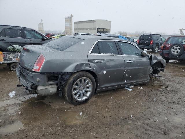 2C3CCACG3CH224385 - 2012 CHRYSLER 300 LIMITED GRAY photo 3