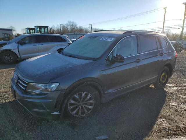 3VV2B7AX2JM140056 - 2018 VOLKSWAGEN TIGUAN SE GRAY photo 1