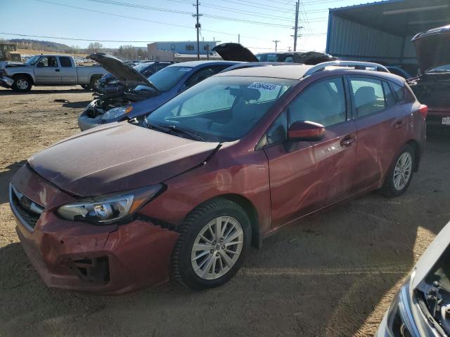 2017 SUBARU IMPREZA PREMIUM, 