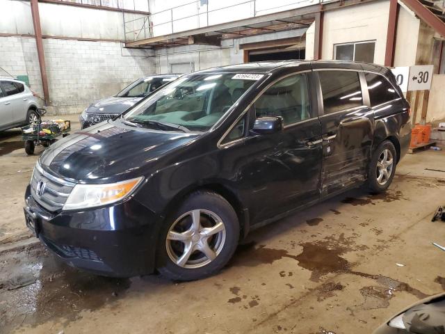 2013 HONDA ODYSSEY EXL, 