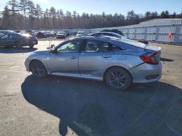 19XFC1F77LE214975 - 2020 HONDA CIVIC EXL 银色 照片 2