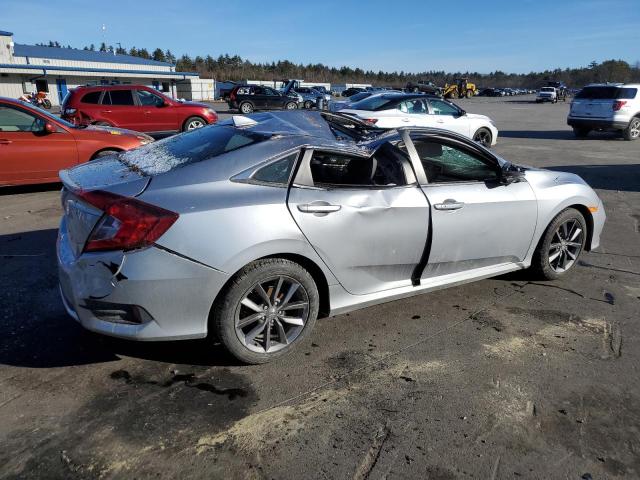 19XFC1F77LE214975 - 2020 HONDA CIVIC EXL 银色 照片 3