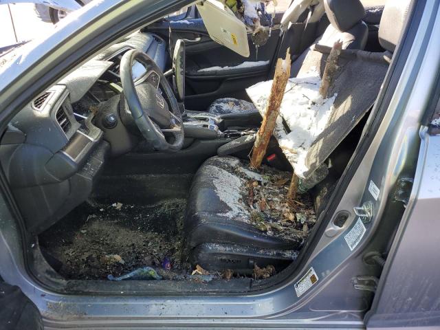 19XFC1F77LE214975 - 2020 HONDA CIVIC EXL 银色 照片 7