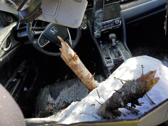 19XFC1F77LE214975 - 2020 HONDA CIVIC EXL 银色 照片 8