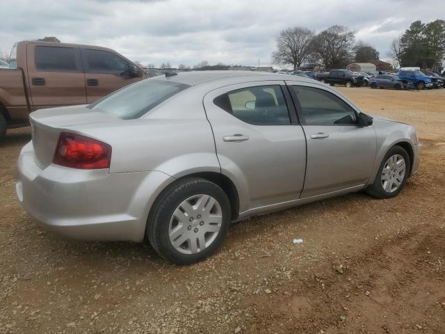 1C3CDZAB6DN530735 - 2010 DODGE AVENGER SE SILVER photo 3