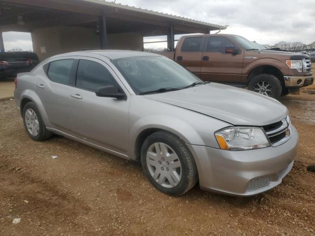 1C3CDZAB6DN530735 - 2010 DODGE AVENGER SE SILVER photo 4