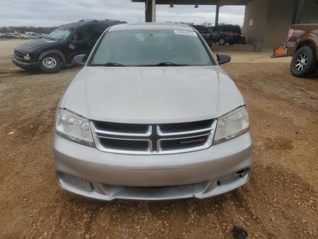 1C3CDZAB6DN530735 - 2010 DODGE AVENGER SE SILVER photo 5