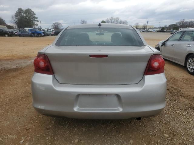 1C3CDZAB6DN530735 - 2010 DODGE AVENGER SE SILVER photo 6