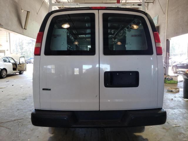 1GCWGFFA0B1152236 - 2011 CHEVROLET EXPRESS G2 WHITE photo 6