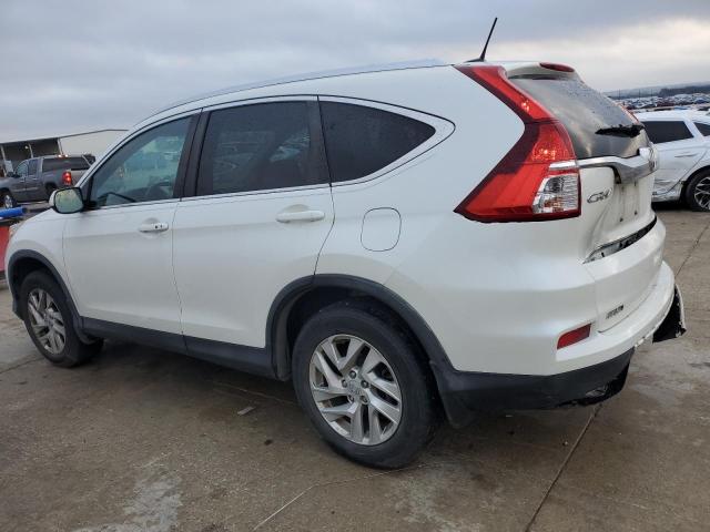 5J6RM3H75FL023712 - 2015 HONDA CR-V EXL WHITE photo 2