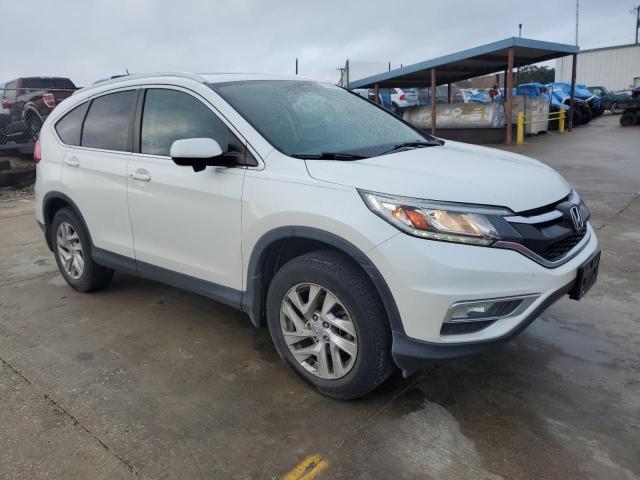 5J6RM3H75FL023712 - 2015 HONDA CR-V EXL WHITE photo 4