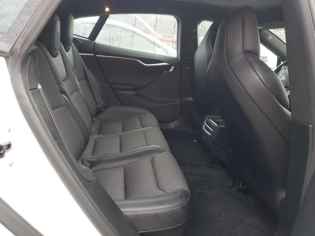 5YJSA1E24JF254626 - 2018 TESLA MODEL S თეთრი ფოტო 10