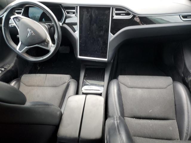 5YJSA1E24JF254626 - 2018 TESLA MODEL S თეთრი ფოტო 8