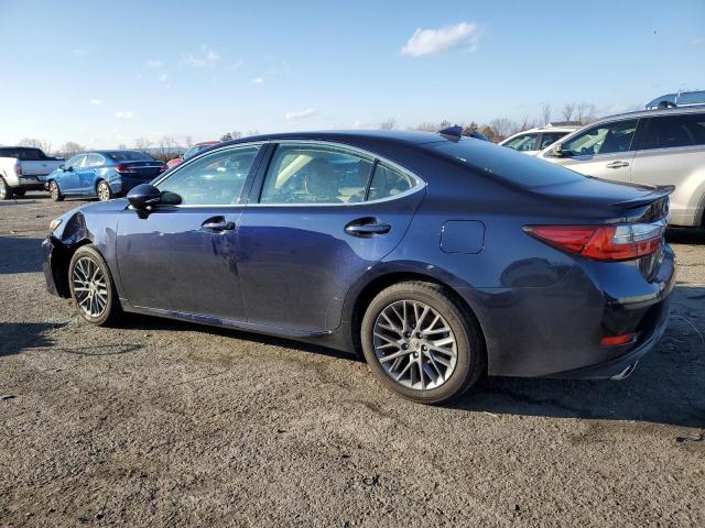 58ABK1GG2JU112423 - 2018 LEXUS ES 350 BLUE photo 2