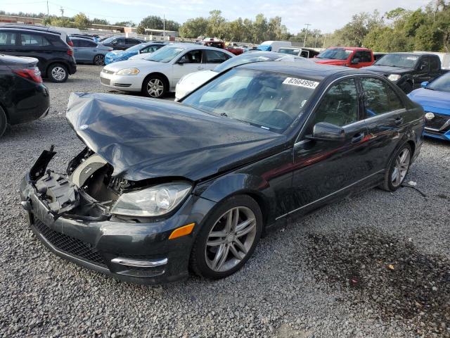 2012 MERCEDES-BENZ C 300 4MATIC, 