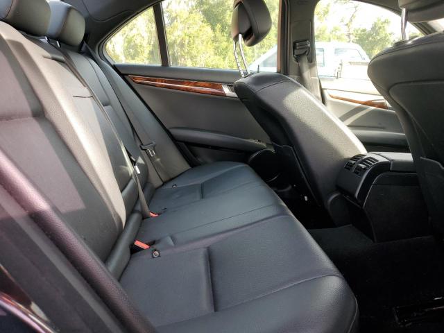 WDDGF8BB5CR198526 - 2012 MERCEDES-BENZ C 300 4MATIC GRAY photo 10