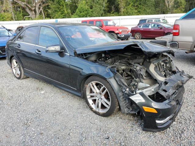 WDDGF8BB5CR198526 - 2012 MERCEDES-BENZ C 300 4MATIC GRAY photo 4