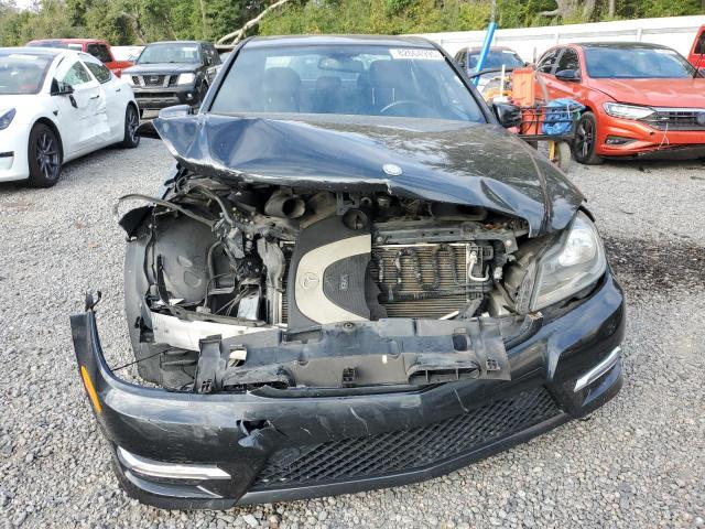 WDDGF8BB5CR198526 - 2012 MERCEDES-BENZ C 300 4MATIC GRAY photo 5