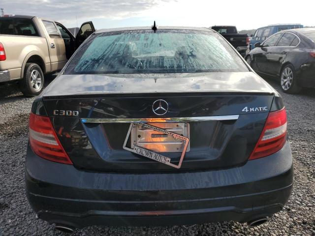 WDDGF8BB5CR198526 - 2012 MERCEDES-BENZ C 300 4MATIC GRAY photo 6