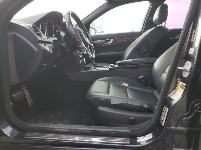 WDDGF8BB5CR198526 - 2012 MERCEDES-BENZ C 300 4MATIC GRAY photo 7